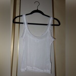 Cotton-On lace tank top